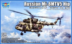 Trumpeter 05853 1/48 Mô Hình Trực Thăng Mi-8 MTV-5 Hip