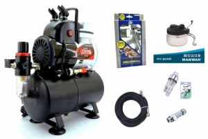 E)-Combo 5615: Máy bơm AF189 + full option + Air Brush PS274