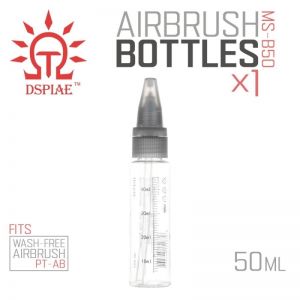 MS-B50 Lọ chứa sơn 50ml gắn với súng phun PT-AB (Kèm theo đầu phun 0.5mm)