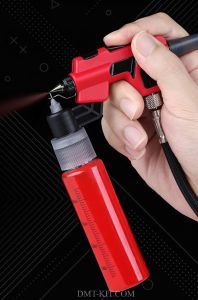 Combo PT-AB + MS-B50: Trọn bộ airbrush PT-AB + bình chứa 50ml + vòi phun 0.5mm