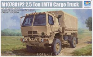 Trumpeter 01097 1/35 Mô Hình Xe Tải M1078A1P2 2.5 Ton LMTV Cargo Truck