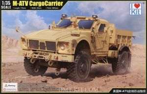 ILK 63556 1/35 Mô Hình Xe M-ATV Cargo Carrier