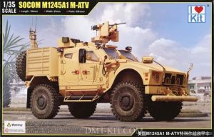 ILK 63554 1/35 Mô Hình Xe SOCOM M1245A1 M-ATV