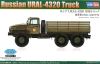 Hobbyboss 82930 1/72 Mô Hình Xe Pháo Phản Lực Russian Ural 4320 Truck - anh 1