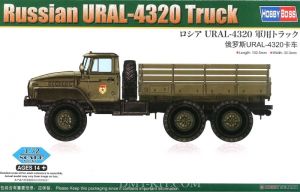 Hobbyboss 82930 1/72 Mô Hình Xe Pháo Phản Lực Russian Ural 4320 Truck