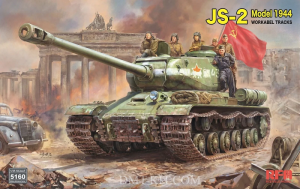 Rye Field Model 5160 1/35 Mô Hình Xe Tăng JS-2 1944 Model with movable tracks