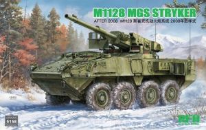 Rye Field Model 5158 1/35 Mô Hình Xe Tăng M1128 Striker MGS (2008 and later models)
