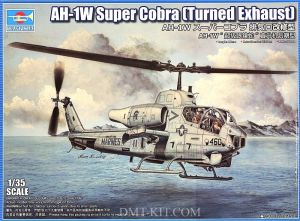 Trumpeter 05117 1/35 Mô Hình Trực Thăng AH-1W Super Cobra Exhaust Port Modified Type