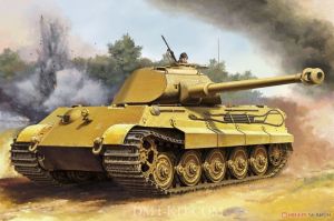 (HÀNG SẮP VỀ) Trumpeter 00948 1/16 Mô Hình Xe Tăng Pz.Kpfw.VI Sd.Kfz.182 Tiger II (Porsche Early production vehicle)