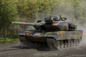 Trumpeter 00966 1/16 Mô Hình Xe Tăng German Leopard2A6 MBT