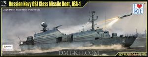 ILK 67201 1/72 Russian Navy OSA Class Missile Boat OSA-1
