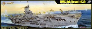 (HÀNG SẮP VỀ) ILK 65307 1/350 HMS Ark Royal (1939)