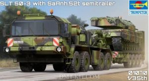 Trumpeter 01070 1/35 Mô Hình Xe Đầu Kéo FAUN SLT 50-3 `ELEFANT` with SaAnh.52t