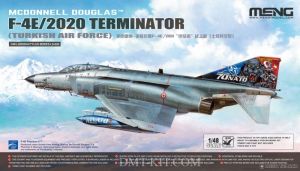 Meng LS-020 1/48 Mô Hình Máy Bay F-4E/2020 Terminator (Turkish Air Force)