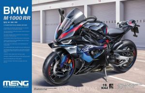 Meng MT-009 1/9 Mô Hình Xe Mô Tô BMW M 1000 RR