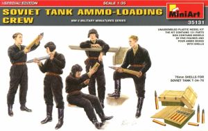 Mini Art 35131 1/35 SOVIET TANK AMMO-LOADING CREW (5pcs)