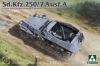 Takom 2212 1/35 Mô Hình Xe Bọc Thép Sd.Kfz.250/7 Ausf.A leichter Schutzenpanzerwagen Scwerer Granatwerfer - anh 1