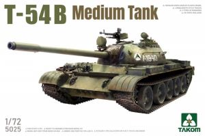 (Hàng sắp về) Takom 5025 1/72 Mô Hình Xa Tăng T-54B Medium Tank