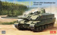 Rye Field Model 5166 1/35 Mô Hình Xe Tăng Challenger 3 w/Workable Track Links