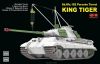 Rye Field Model 5164 1/35 Mô Hình Xe Tăng Sd.Kfz.182 King Tiger (Porsche Turret) w/2-ton simple crane & Workable Track Links - anh 3