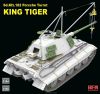 Rye Field Model 5164 1/35 Mô Hình Xe Tăng Sd.Kfz.182 King Tiger (Porsche Turret) w/2-ton simple crane & Workable Track Links - anh 5