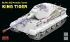 Rye Field Model 5164 1/35 Mô Hình Xe Tăng Sd.Kfz.182 King Tiger (Porsche Turret) w/2-ton simple crane & Workable Track Links - anh 6