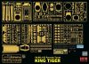 Rye Field Model 5164 1/35 Mô Hình Xe Tăng Sd.Kfz.182 King Tiger (Porsche Turret) w/2-ton simple crane & Workable Track Links - anh 9