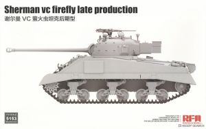 Rye Field Model 5153 1/35 Mô Hình Xe Tăng Sherman VC Firefly Late w/Workable Track Links