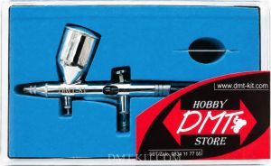 DMT-81: Súng phun sơn airbrush cơ bản tầm trung 0.2mm