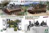 Takom 2215WA + 2900: M113A1/M113A1 ACAV (2IN1) + M577A1 + APC EQUIPMENT AND STORAGE + INFANTRYMEN SET VIETNAM ERA - anh 1