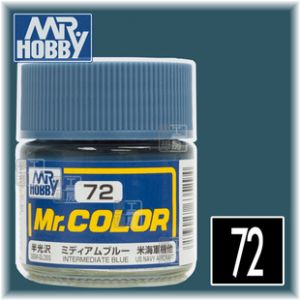 C72 Intermediate Blue