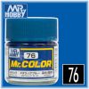 C76 Metallic Blue - anh 1