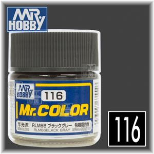 C116 RLM66 Balck Gray