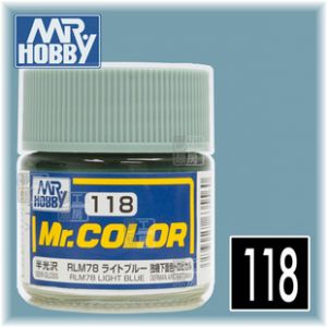 C118 RLM78 Light Blue