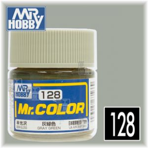 C128 Gray Green