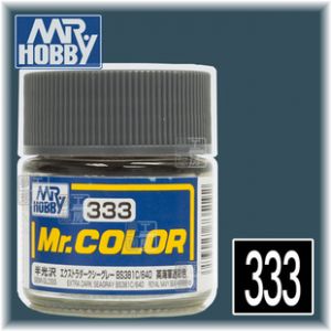 C333 Extra Dark Sea Gray BS381C/640