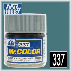 C337 Grayish Blue FS35237