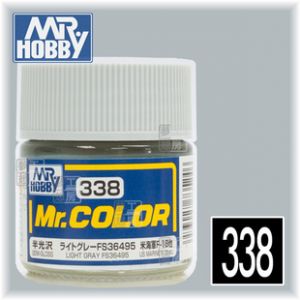 C338 Light Gray FS36495