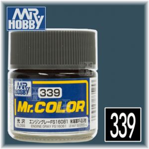 C339 Engine Gray FS16081