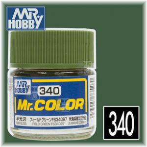 C340 Field Green FS34097