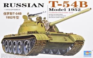 Trumpeter 00338 1/35 Mô Hình Xe Tăng RUSSIAN T-54B Model 1952